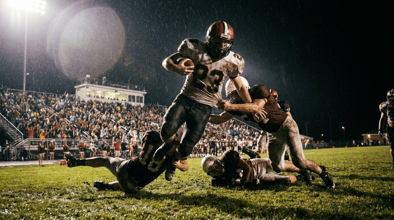 Football action