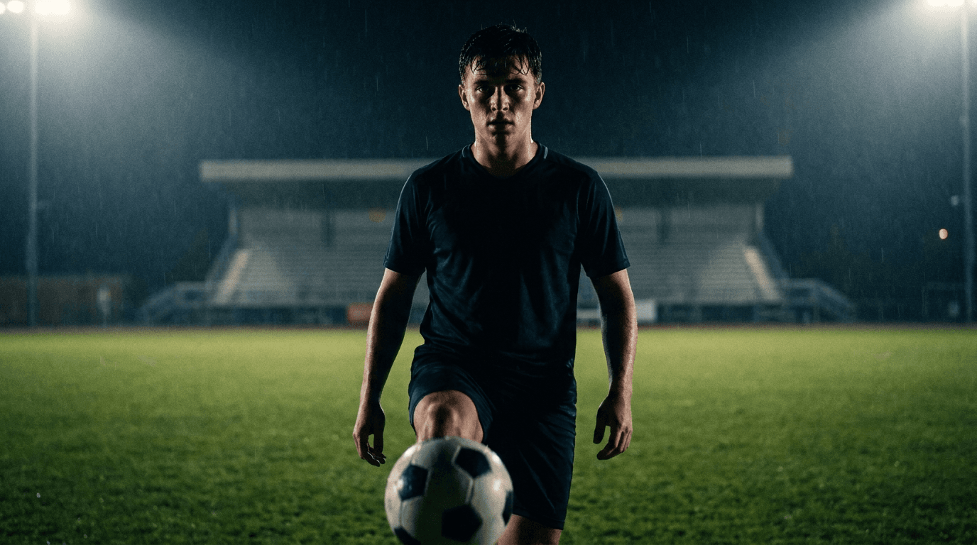 Soccer action