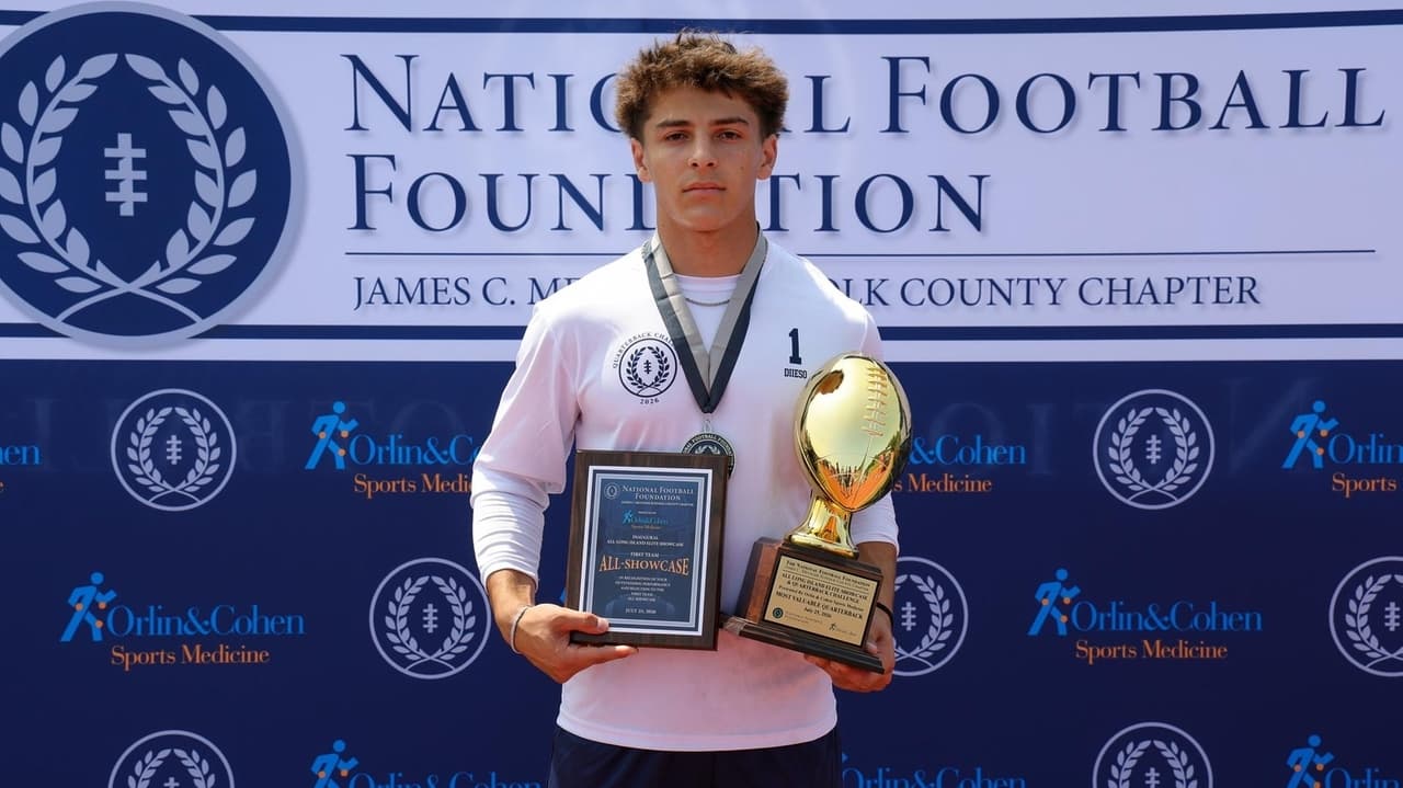 St. Anthony's Anthony Diieso wins 5th annual NFF QB Challenge