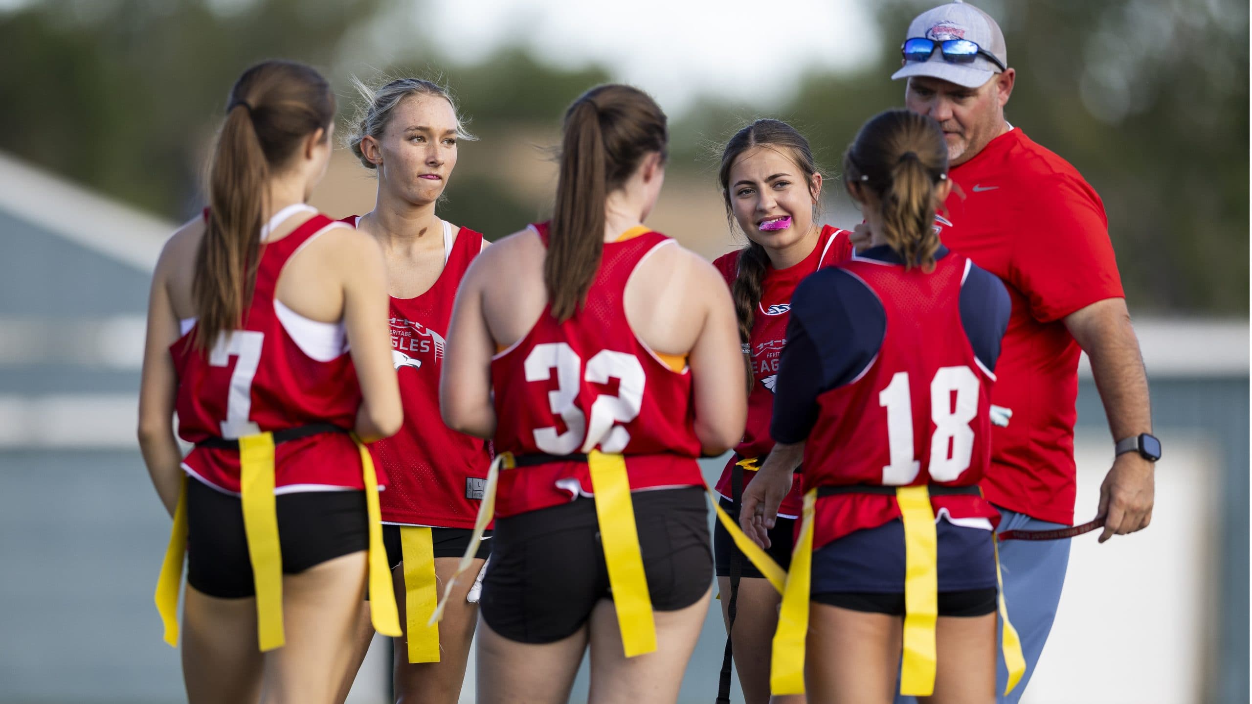 Denver Broncos Flag Football Coach of the Week: Kirt Woodman, Heritage - Colorado High School Activities Association | CHSAANow.com