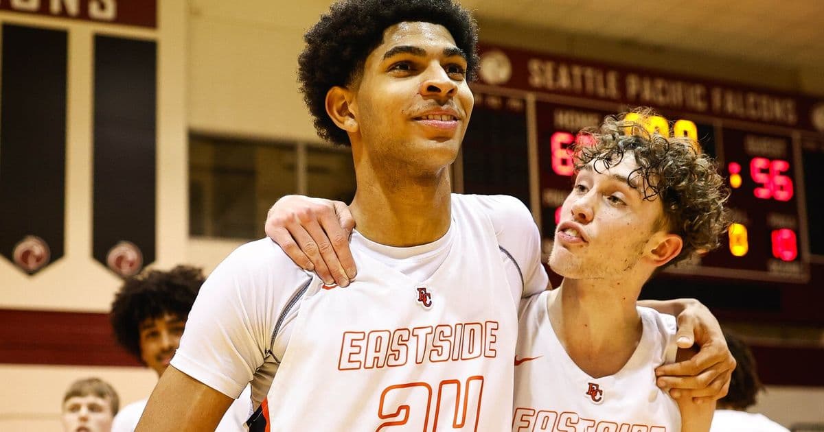 Jacob Cofie determined to get Eastside Catholic boys to title game