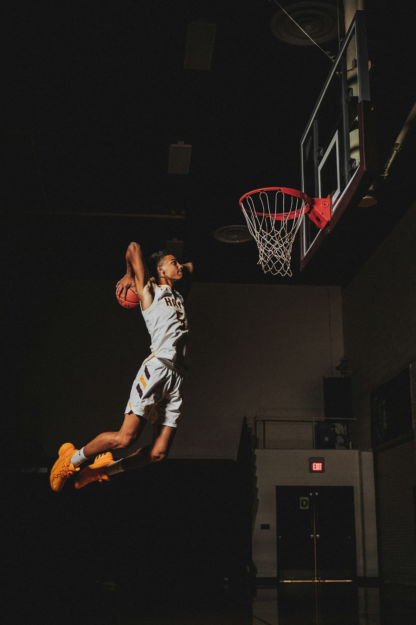Half-Court Buzzer-Beater Ends the Rivalry Game