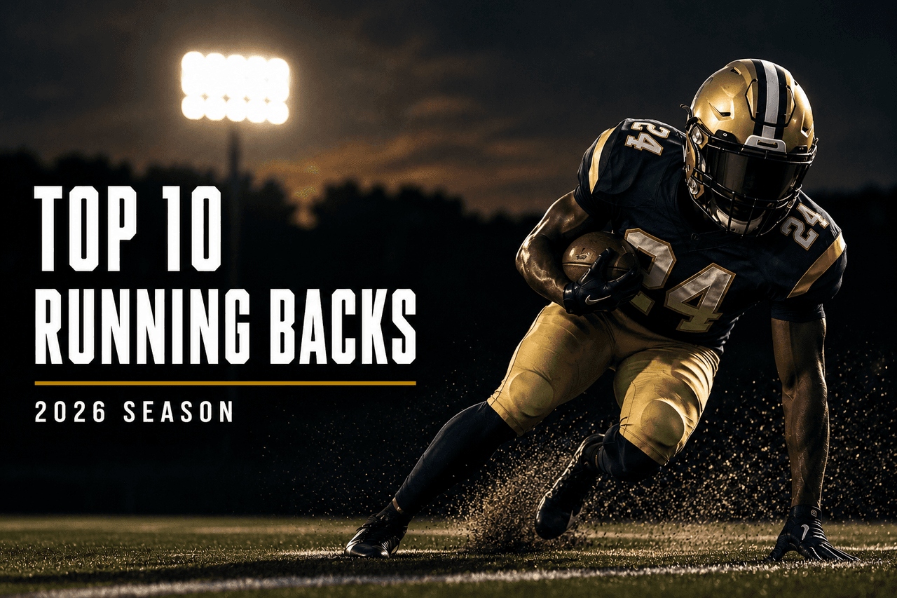 The 2027 Running Back Board Is Set — And Eight Different Programs Just Split the Pot
